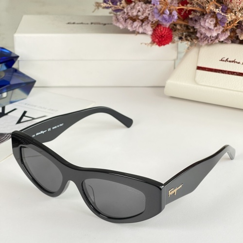 Salvatore Ferragamo AAA Quality Sunglasses #1062281 $60.00 USD, Wholesale Replica Salvatore Ferragamo AAA Quality Sunglasses