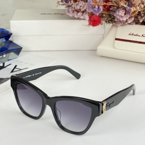 Salvatore Ferragamo AAA Quality Sunglasses #1062287 $60.00 USD, Wholesale Replica Salvatore Ferragamo AAA Quality Sunglasses