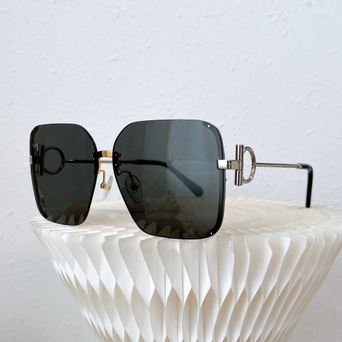 Salvatore Ferragamo AAA Quality Sunglasses #1062295 $60.00 USD, Wholesale Replica Salvatore Ferragamo AAA Quality Sunglasses