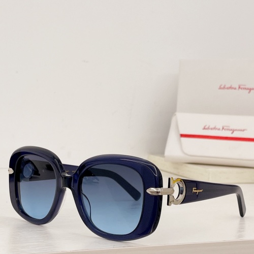 Salvatore Ferragamo AAA Quality Sunglasses #1062296 $60.00 USD, Wholesale Replica Salvatore Ferragamo AAA Quality Sunglasses
