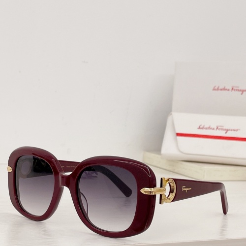Salvatore Ferragamo AAA Quality Sunglasses #1062297 $60.00 USD, Wholesale Replica Salvatore Ferragamo AAA Quality Sunglasses