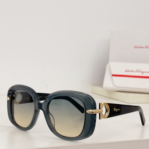 Salvatore Ferragamo AAA Quality Sunglasses #1062298 $60.00 USD, Wholesale Replica Salvatore Ferragamo AAA Quality Sunglasses