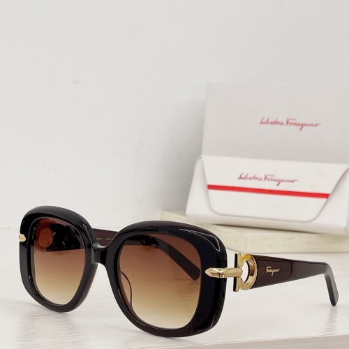 Salvatore Ferragamo AAA Quality Sunglasses #1062300 $60.00 USD, Wholesale Replica Salvatore Ferragamo AAA Quality Sunglasses