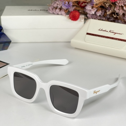 Salvatore Ferragamo AAA Quality Sunglasses #1062303 $64.00 USD, Wholesale Replica Salvatore Ferragamo AAA Quality Sunglasses