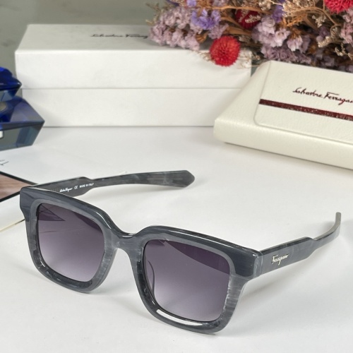 Salvatore Ferragamo AAA Quality Sunglasses #1062305 $64.00 USD, Wholesale Replica Salvatore Ferragamo AAA Quality Sunglasses