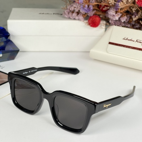 Salvatore Ferragamo AAA Quality Sunglasses #1062306 $64.00 USD, Wholesale Replica Salvatore Ferragamo AAA Quality Sunglasses