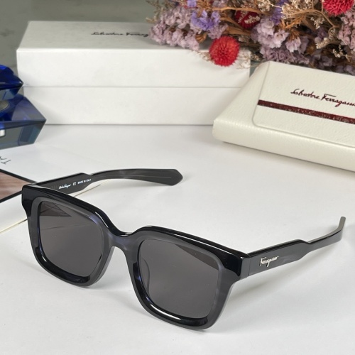 Salvatore Ferragamo AAA Quality Sunglasses #1062307 $64.00 USD, Wholesale Replica Salvatore Ferragamo AAA Quality Sunglasses