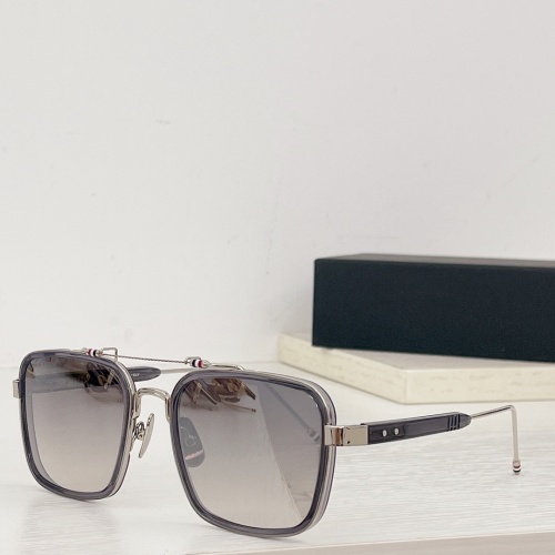 Thom Browne AAA Quality Sunglasses #1062315 $60.00 USD, Wholesale Replica Thom Browne AAA Quality Sunglasses