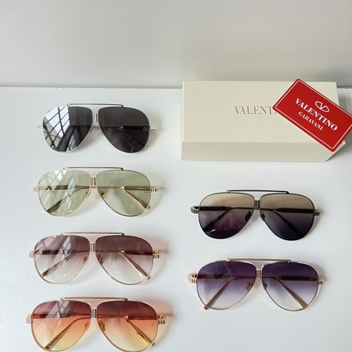Replica Valentino AAA Quality Sunglasses #1062327 $64.00 USD for Wholesale