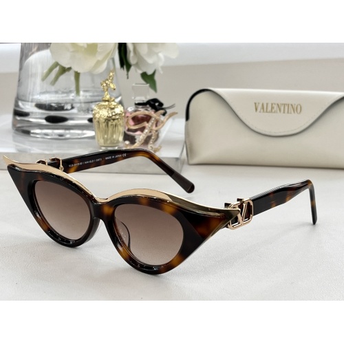 Valentino AAA Quality Sunglasses #1062334 $64.00 USD, Wholesale Replica Valentino AAA Quality Sunglasses