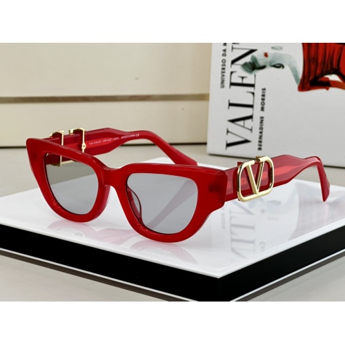 Valentino AAA Quality Sunglasses #1062341 $68.00 USD, Wholesale Replica Valentino AAA Quality Sunglasses