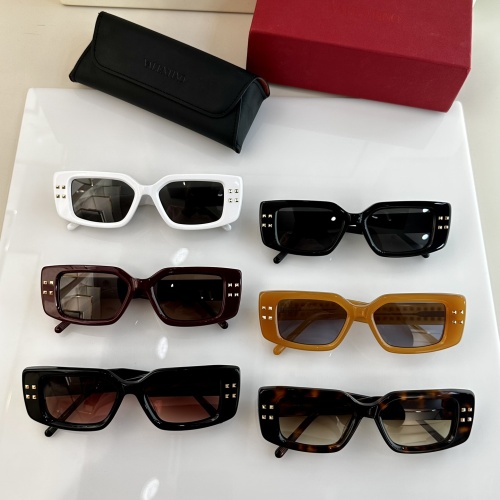 Replica Valentino AAA Quality Sunglasses #1062345 $72.00 USD for Wholesale
