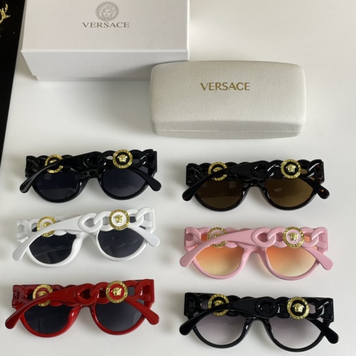 Replica Versace AAA Quality Sunglasses #1062352 $48.00 USD for Wholesale