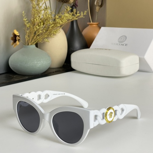 Versace AAA Quality Sunglasses #1062353 $48.00 USD, Wholesale Replica Versace AAA Quality Sunglasses