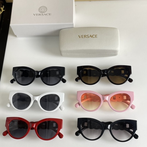 Replica Versace AAA Quality Sunglasses #1062353 $48.00 USD for Wholesale