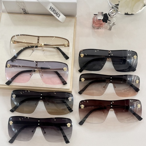 Replica Versace AAA Quality Sunglasses #1062358 $48.00 USD for Wholesale