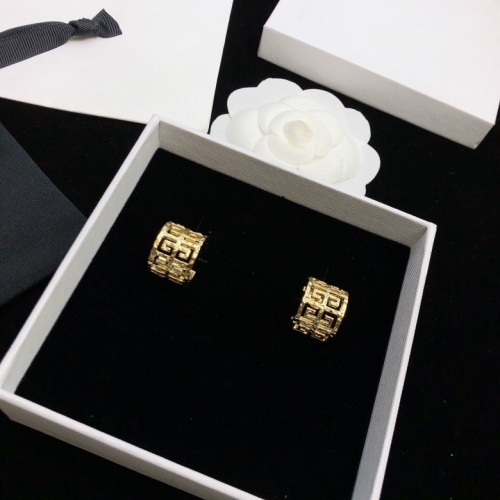 Replica Givenchy Earrings For Women #1062380 $34.00 USD for Wholesale