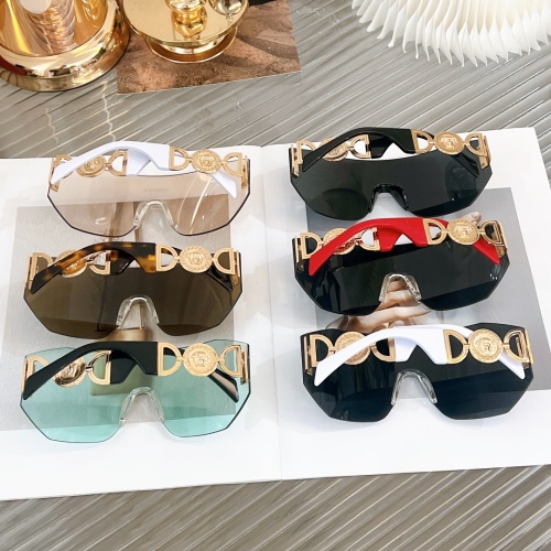 Replica Versace AAA Quality Sunglasses #1062383 $56.00 USD for Wholesale