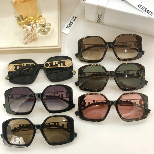 Replica Versace AAA Quality Sunglasses #1062391 $60.00 USD for Wholesale