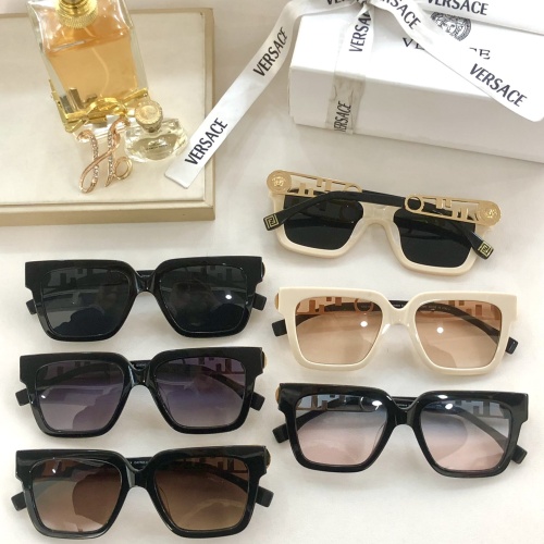 Replica Versace AAA Quality Sunglasses #1062399 $60.00 USD for Wholesale