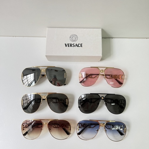Replica Versace AAA Quality Sunglasses #1062407 $60.00 USD for Wholesale