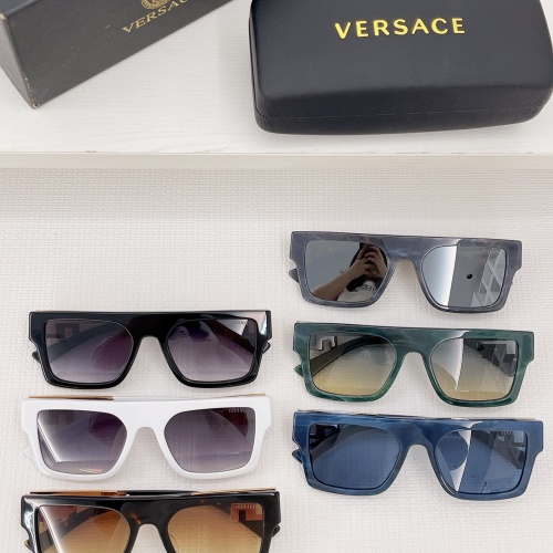 Replica Versace AAA Quality Sunglasses #1062411 $60.00 USD for Wholesale
