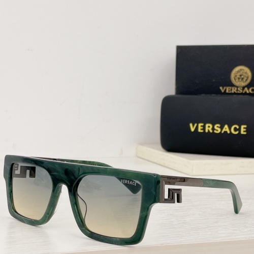 Versace AAA Quality Sunglasses #1062415 $60.00 USD, Wholesale Replica Versace AAA Quality Sunglasses