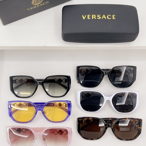 Replica Versace AAA Quality Sunglasses #1062423 $60.00 USD for Wholesale