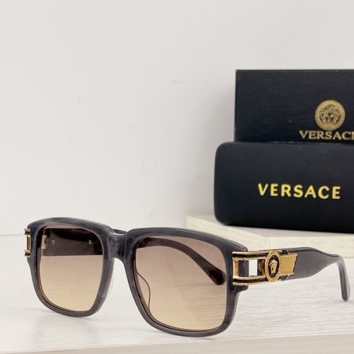 Versace AAA Quality Sunglasses #1062430 $60.00 USD, Wholesale Replica Versace AAA Quality Sunglasses