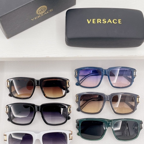 Replica Versace AAA Quality Sunglasses #1062430 $60.00 USD for Wholesale