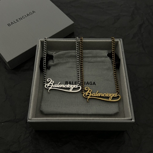 Replica Balenciaga Necklace #1062447 $42.00 USD for Wholesale