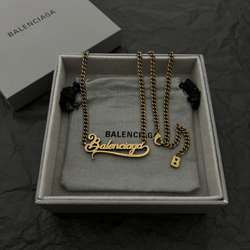 Replica Balenciaga Necklace #1062448 $42.00 USD for Wholesale