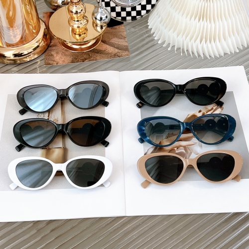 Replica Versace AAA Quality Sunglasses #1062451 $60.00 USD for Wholesale