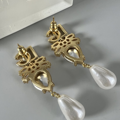 Replica Dolce & Gabbana D&G Earrings For Women #1062455 $39.00 USD for Wholesale