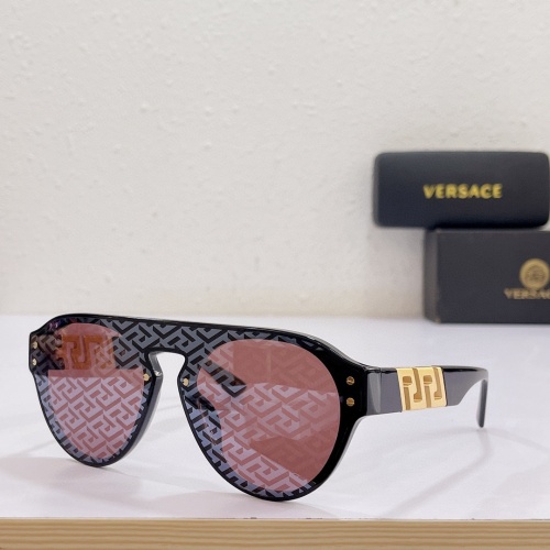 Versace AAA Quality Sunglasses #1062458 $60.00 USD, Wholesale Replica Versace AAA Quality Sunglasses