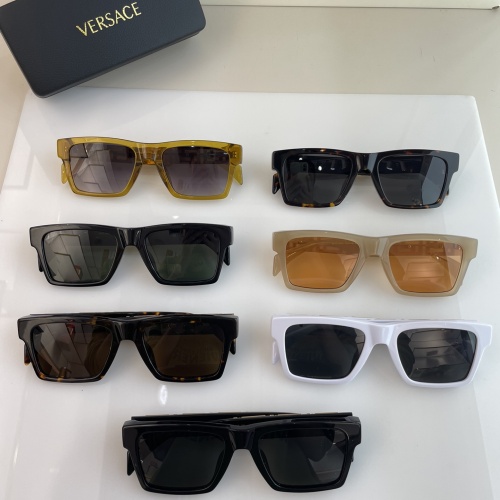 Replica Versace AAA Quality Sunglasses #1062463 $60.00 USD for Wholesale