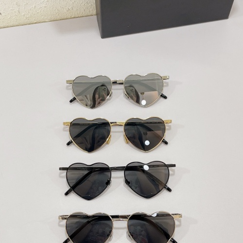 Replica Yves Saint Laurent YSL AAA Quality Sunglasses #1062488 $56.00 USD for Wholesale