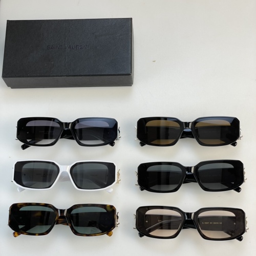 Replica Yves Saint Laurent YSL AAA Quality Sunglasses #1062491 $60.00 USD for Wholesale