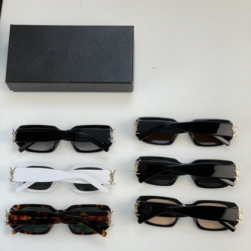Replica Yves Saint Laurent YSL AAA Quality Sunglasses #1062491 $60.00 USD for Wholesale