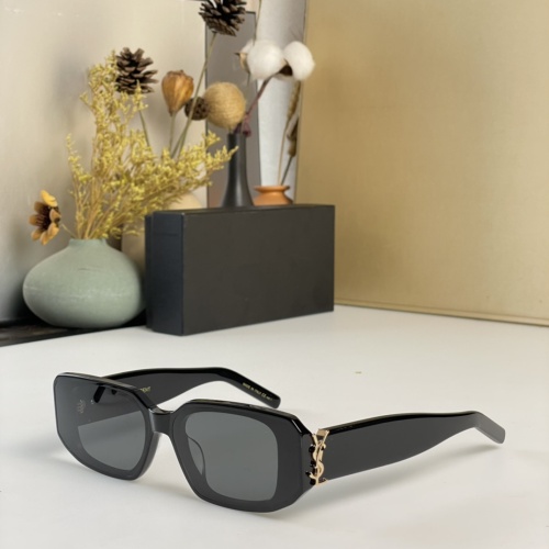 Yves Saint Laurent YSL AAA Quality Sunglasses #1062495 $60.00 USD, Wholesale Replica Yves Saint Laurent YSL AAA Quality Sunglasses