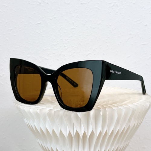 Yves Saint Laurent YSL AAA Quality Sunglasses #1062500 $60.00 USD, Wholesale Replica Yves Saint Laurent YSL AAA Quality Sunglasses