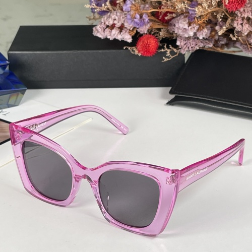 Yves Saint Laurent YSL AAA Quality Sunglasses #1062515 $60.00 USD, Wholesale Replica Yves Saint Laurent YSL AAA Quality Sunglasses