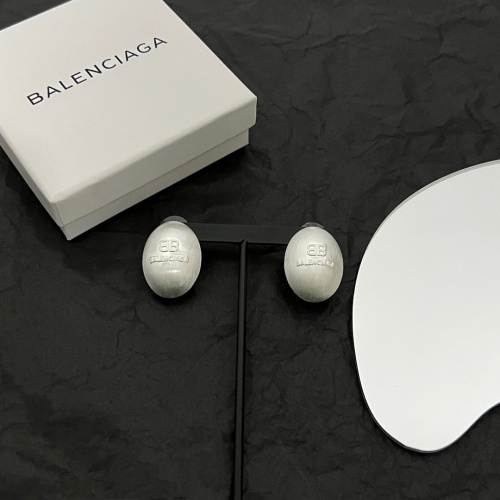 Replica Balenciaga Earrings For Women #1062526 $34.00 USD for Wholesale