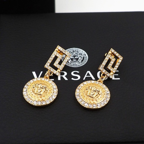 Versace Earrings For Women #1062527 $29.00 USD, Wholesale Replica Versace Earrings