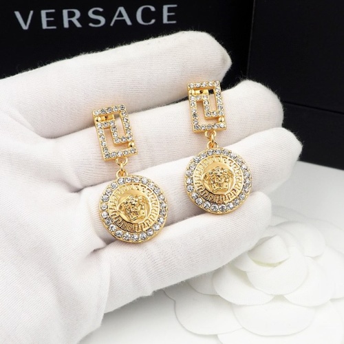 Replica Versace Earrings For Women #1062527 $29.00 USD for Wholesale