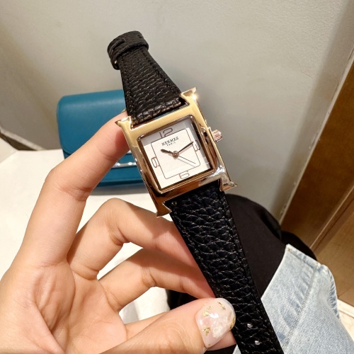 Hermes Watches For Women #1062531 $27.00 USD, Wholesale Replica Hermes Watches