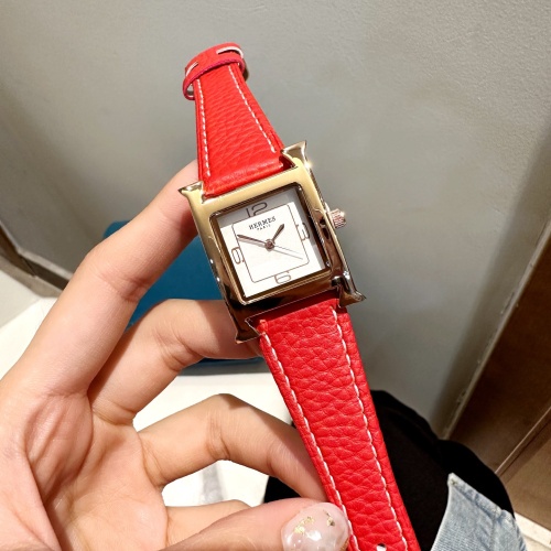Hermes Watches For Women #1062534 $27.00 USD, Wholesale Replica Hermes Watches