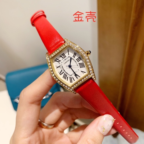 Cartier Watches For Women #1062544 $27.00 USD, Wholesale Replica Cartier Watches