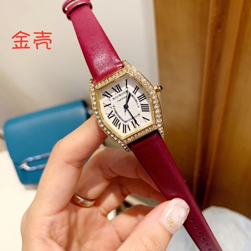 Cartier Watches For Women #1062547 $27.00 USD, Wholesale Replica Cartier Watches