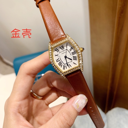 Cartier Watches For Women #1062548 $27.00 USD, Wholesale Replica Cartier Watches